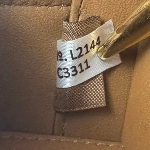 Coach Large Jewelry Box In Signature Canvas
